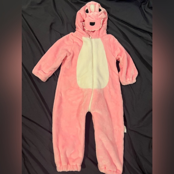 Costumes Euc 2t Pink Dinosaur Halloween Costume Poshmark